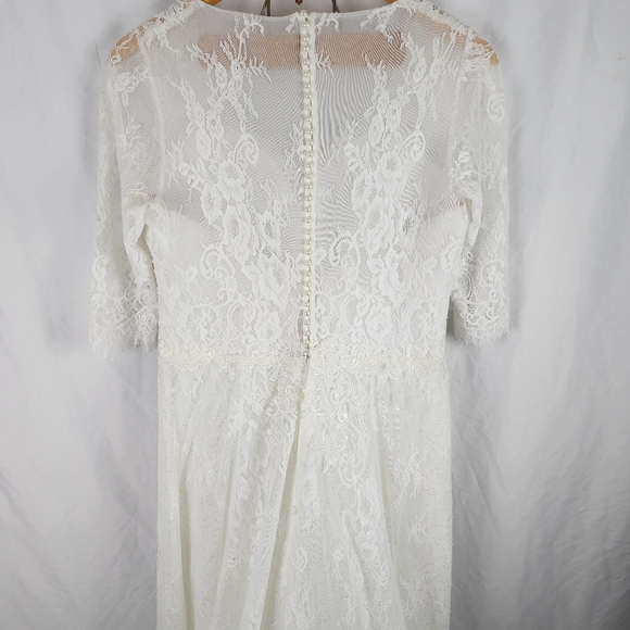 Never worn Svetlana Bridal Couture Plus Size Wedding Dress - Picture 10 of 16